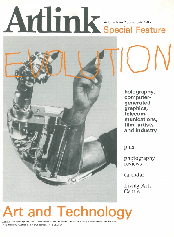 Issue 5:2 | June 1985 | Art and Technology